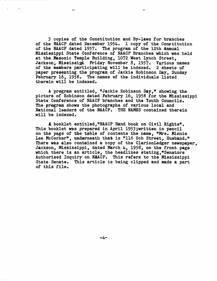 SCR ID # 1-29-0-5-4-1-1