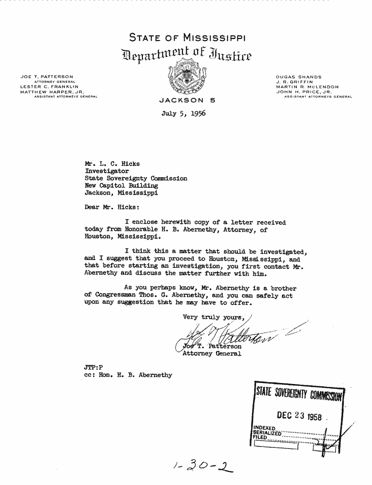 SCR ID # 1-30-0-2-1-1-1