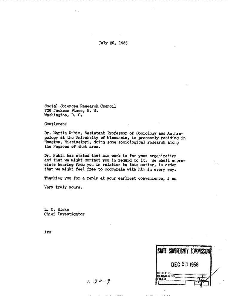 SCR ID # 1-30-0-9-1-1-1