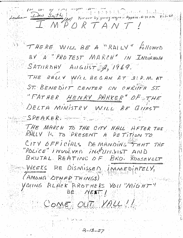 SCR ID # 2-13-0-64-1-1-1