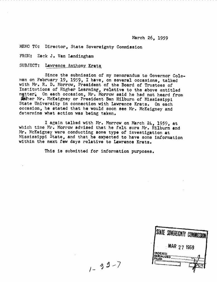 SCR ID # 1-33-0-8-1-1-1