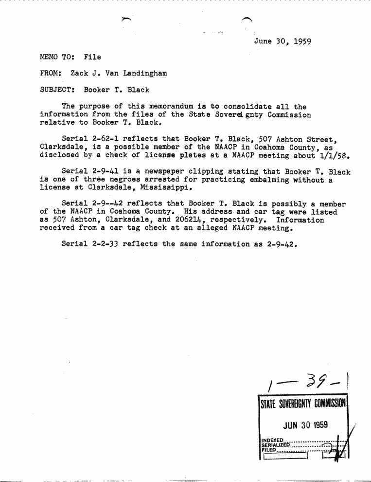 SCR ID # 1-39-0-1-1-1-1