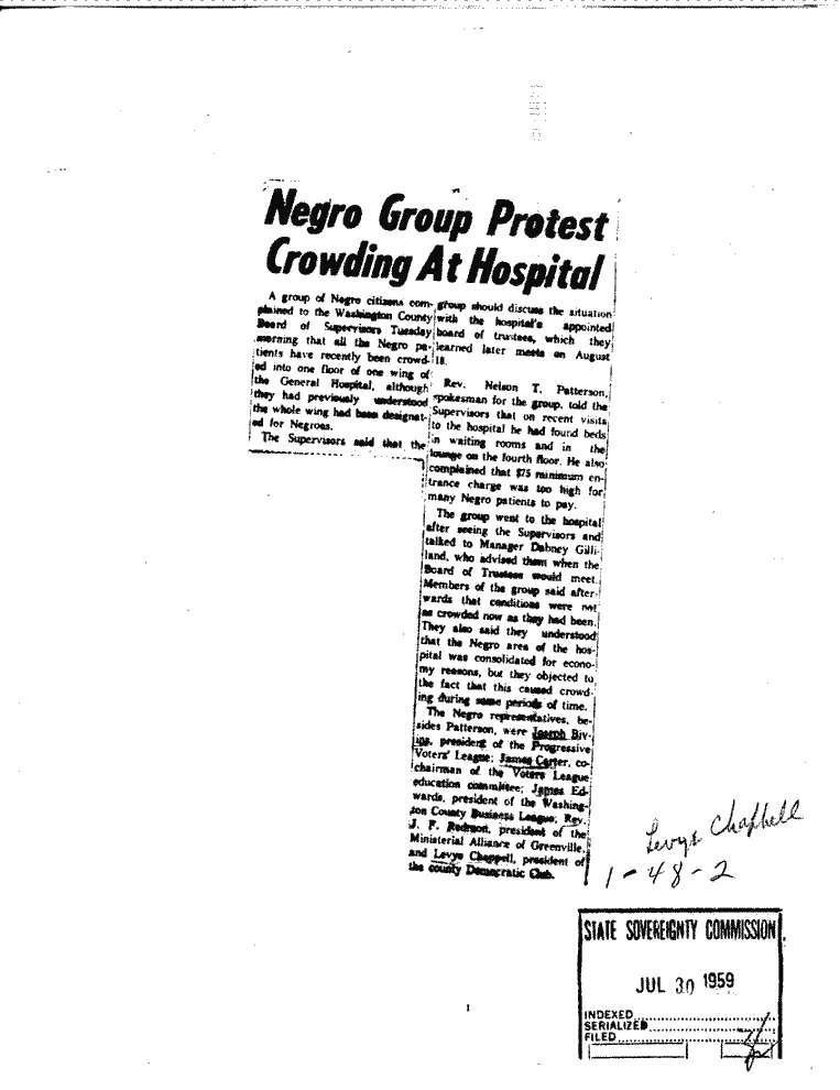 SCR ID # 1-48-0-2-1-1-1