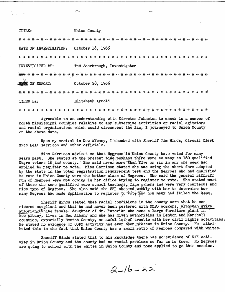 SCR ID # 2-16-0-23-1-1-1