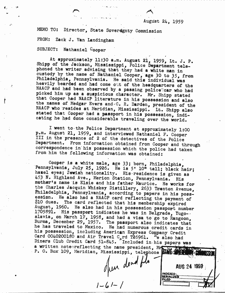 SCR ID # 1-61-0-1-1-1-1