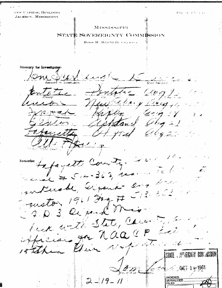 SCR ID # 2-19-0-11-1-1-1