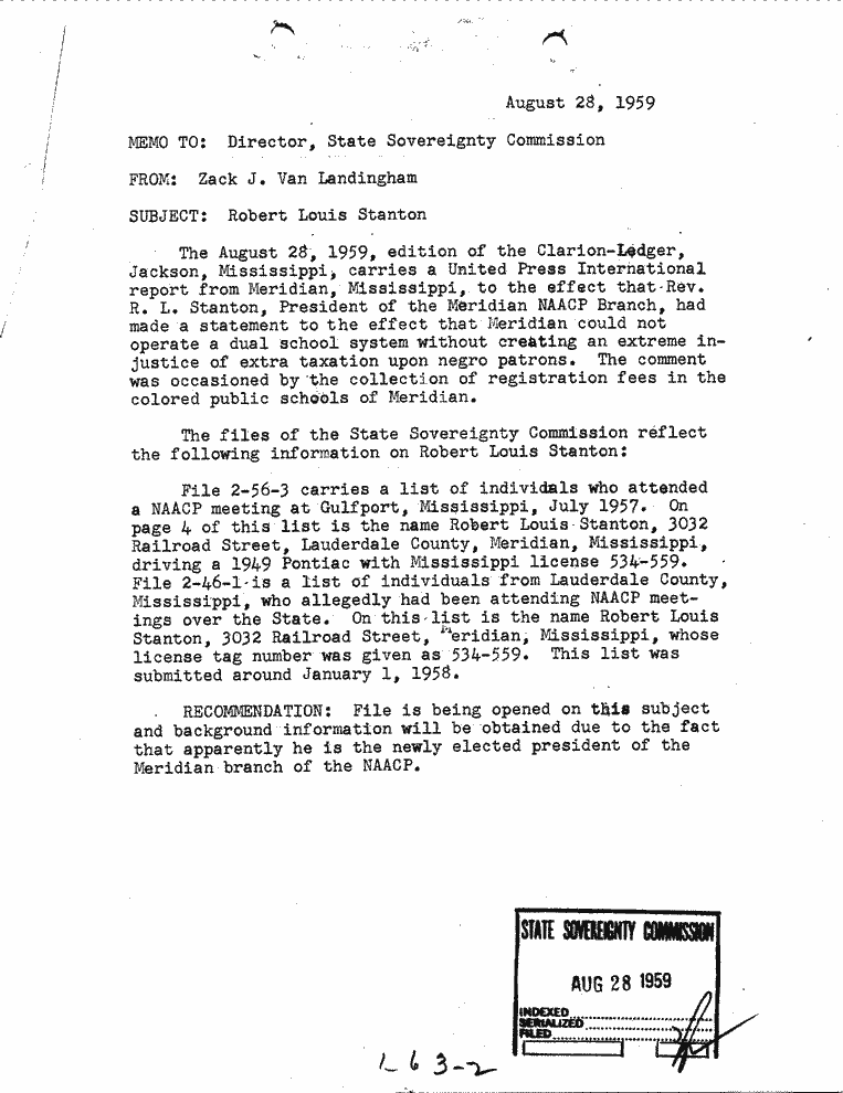 SCR ID # 1-63-0-2-1-1-1