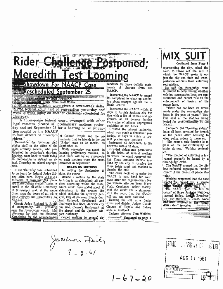 SCR ID # 1-67-1-21-1-1-1