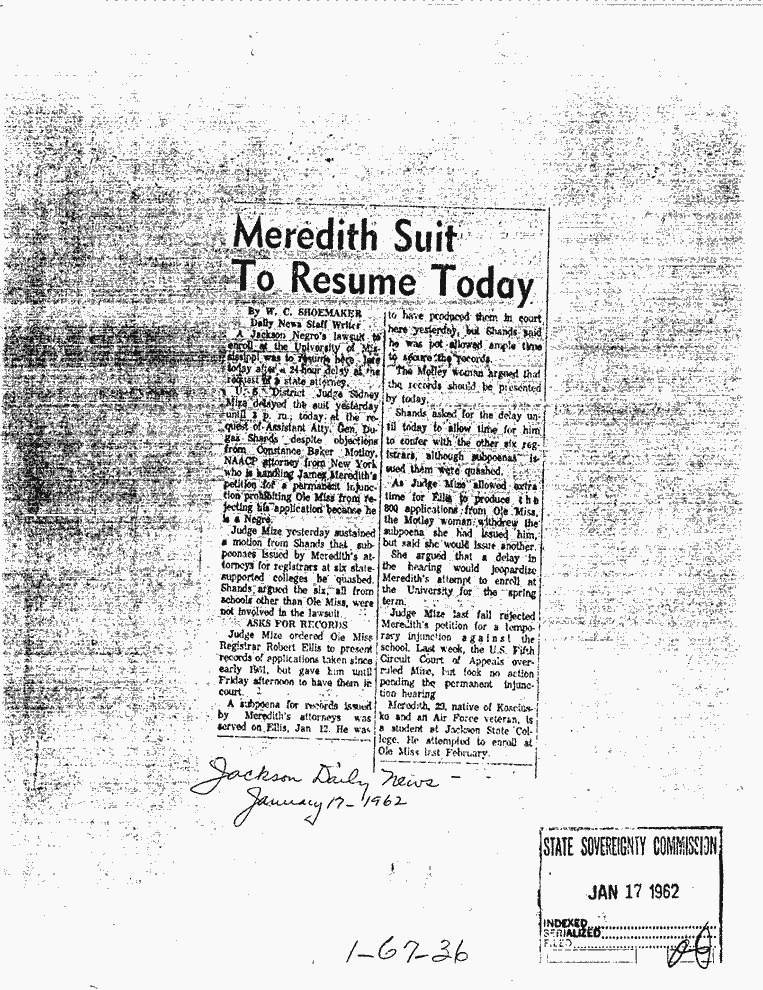 SCR ID # 1-67-1-40-1-1-1