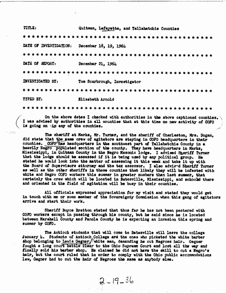 SCR ID # 2-19-0-46-1-1-1