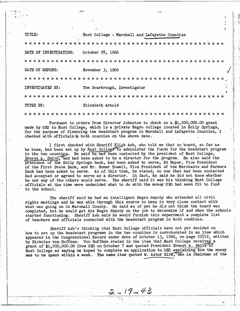 SCR ID # 2-19-0-54-1-1-1