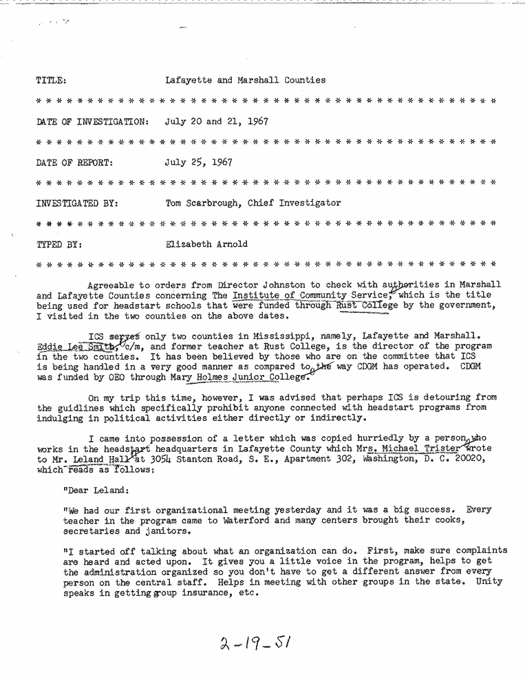 SCR ID # 2-19-0-67-1-1-1