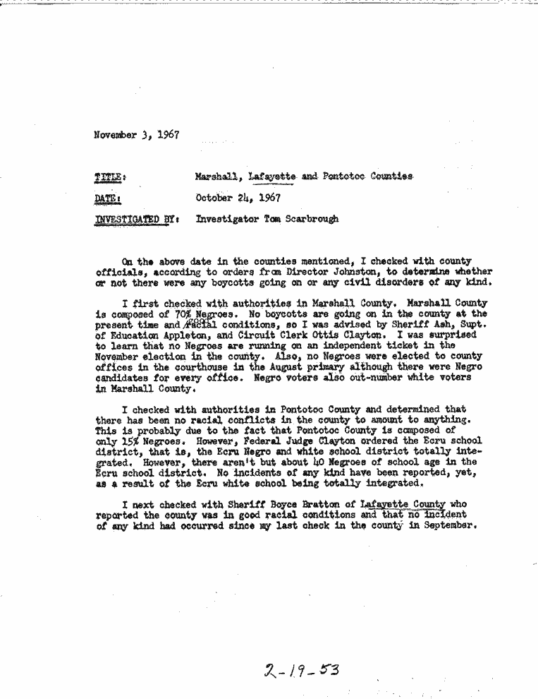 SCR ID # 2-19-0-69-1-1-1