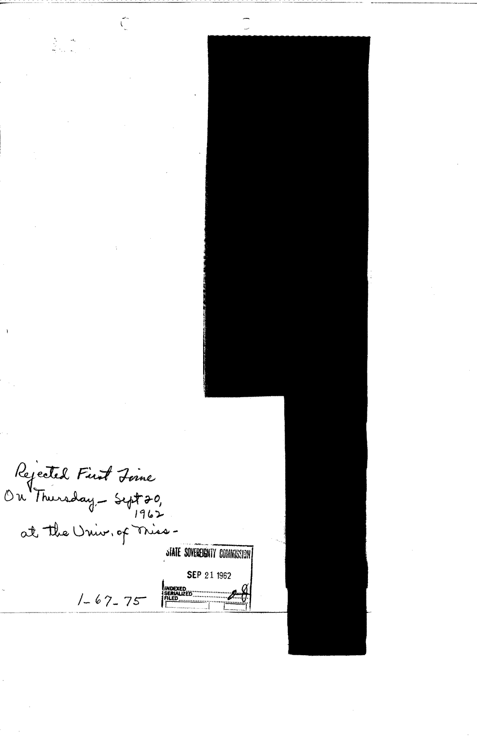 SCR ID # 1-67-2-19-2-1-2