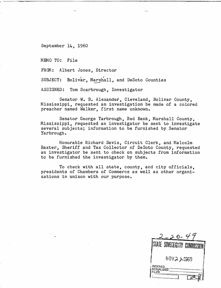 SCR ID # 2-20-1-40-1-1-1