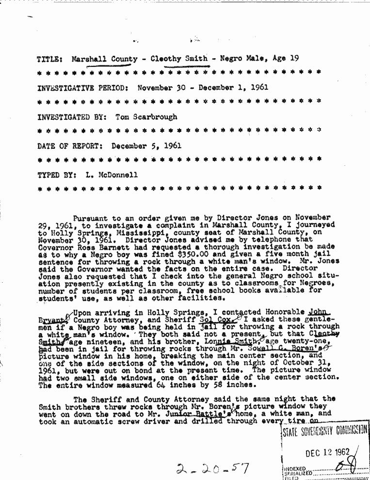 SCR ID # 2-20-1-55-1-1-1