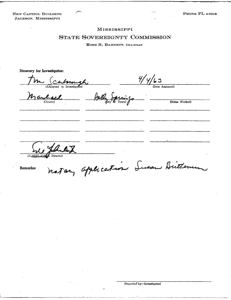 SCR ID # 2-20-1-64-1-1-1