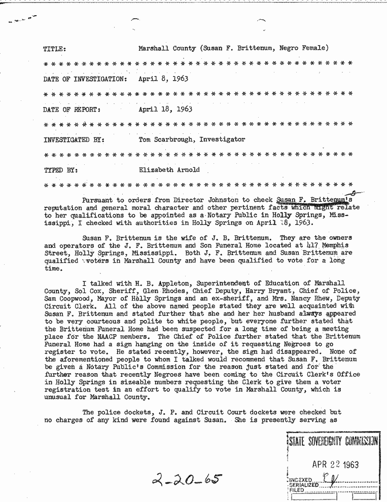 SCR ID # 2-20-1-65-1-1-1