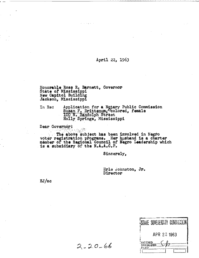 SCR ID # 2-20-1-66-1-1-1