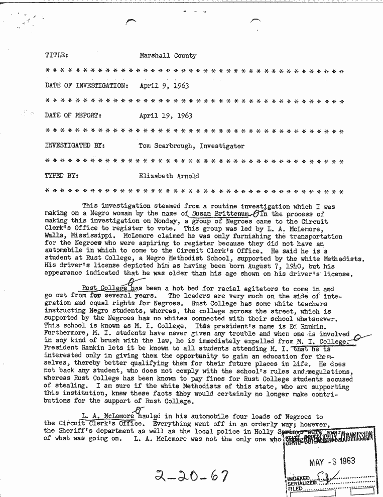 SCR ID # 2-20-1-67-1-1-1