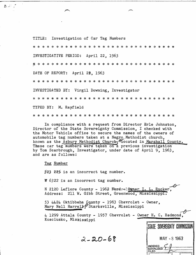 SCR ID # 2-20-1-68-1-1-1