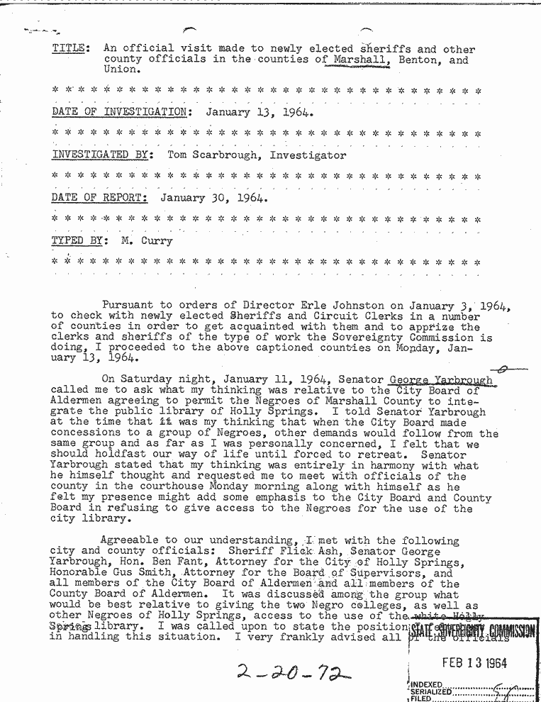 SCR ID # 2-20-1-72-1-1-1