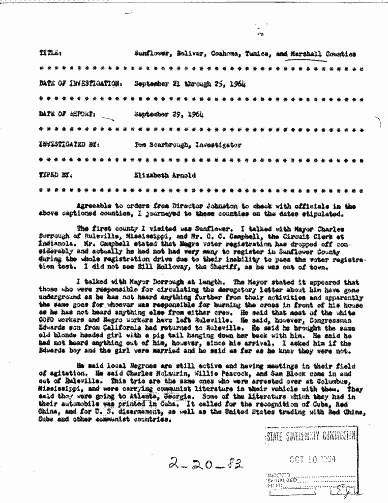 SCR ID # 2-20-2-7-1-1-1