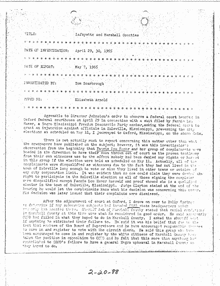 SCR ID # 2-20-2-36-1-1-1