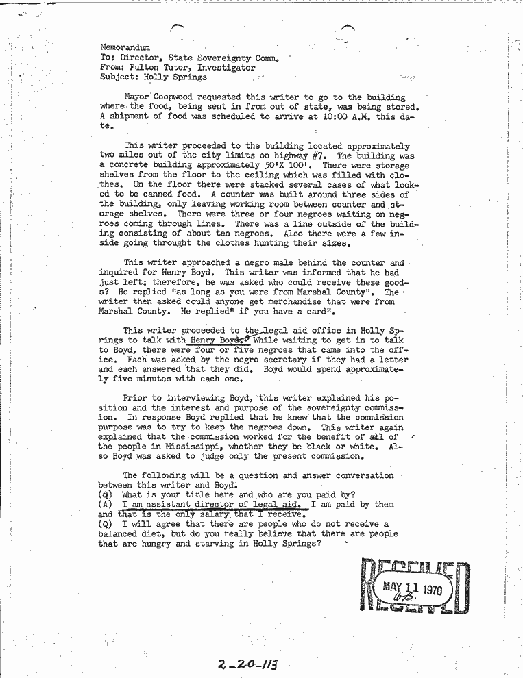 SCR ID # 2-20-2-85-1-1-1