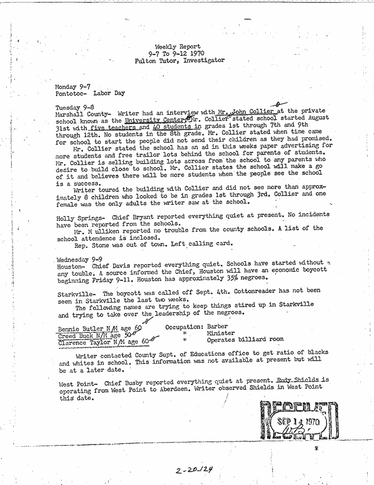 SCR ID # 2-20-2-99-1-1-1