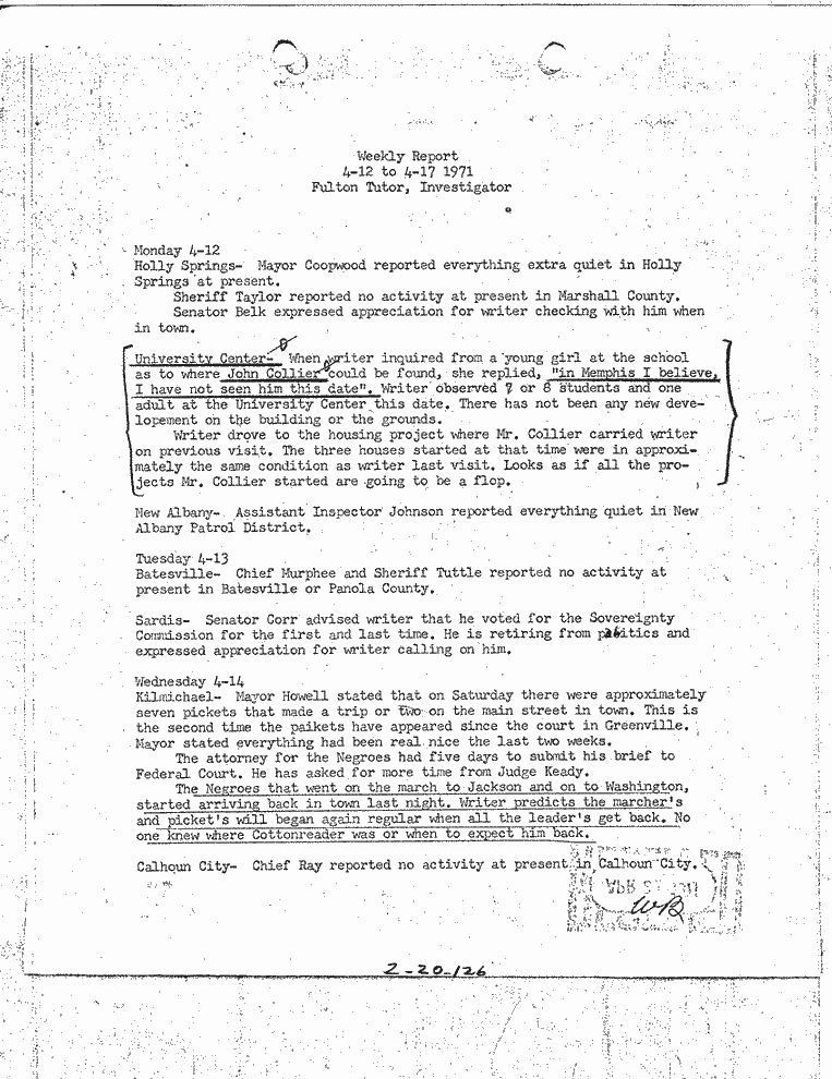 SCR ID # 2-20-2-101-1-1-1