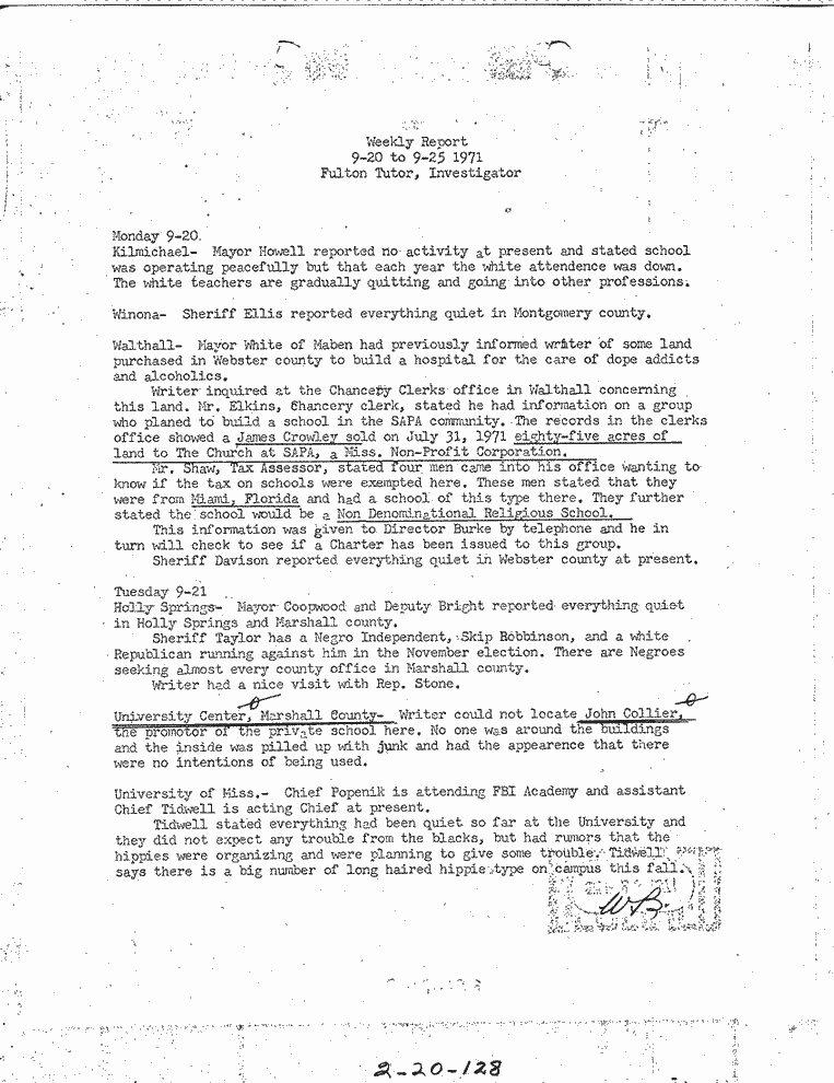 SCR ID # 2-20-2-103-1-1-1