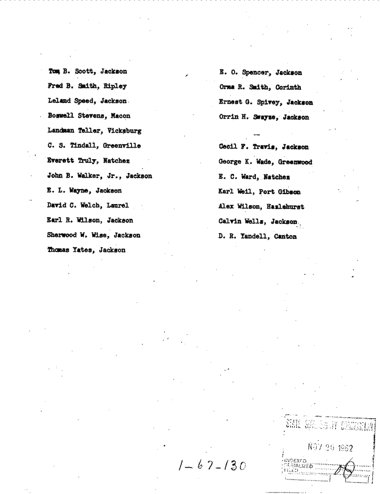 SCR ID # 1-67-3-26-3-1-1
