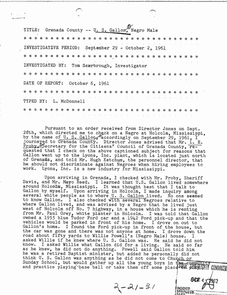 SCR ID # 2-21-1-33-1-1-1