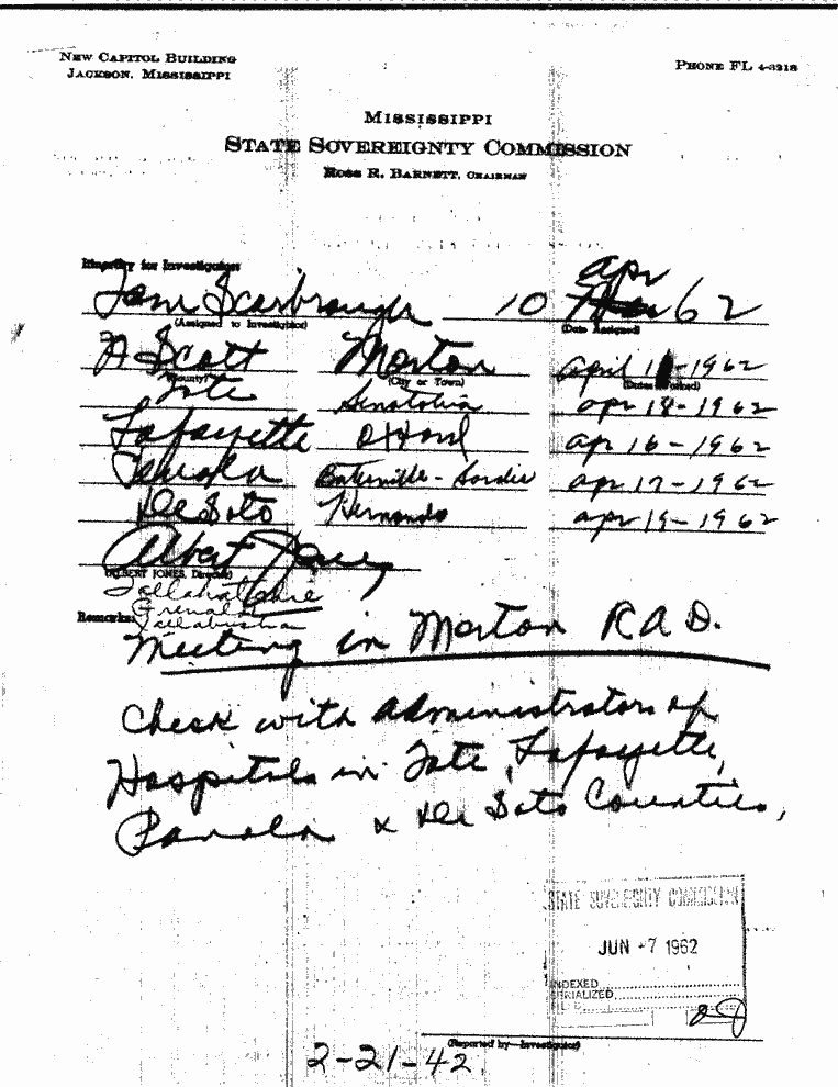 SCR ID # 2-21-1-41-1-1-1