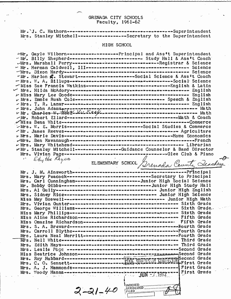 SCR ID # 2-21-1-43-1-1-1