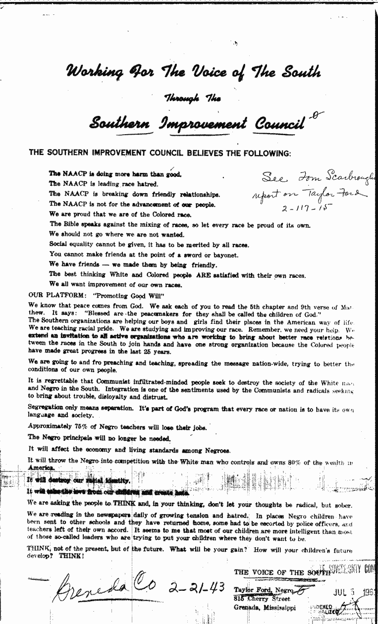 SCR ID # 2-21-1-47-1-1-1