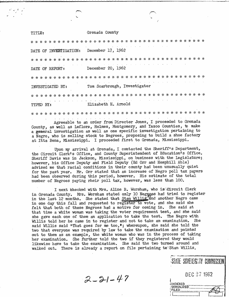SCR ID # 2-21-1-52-1-1-1