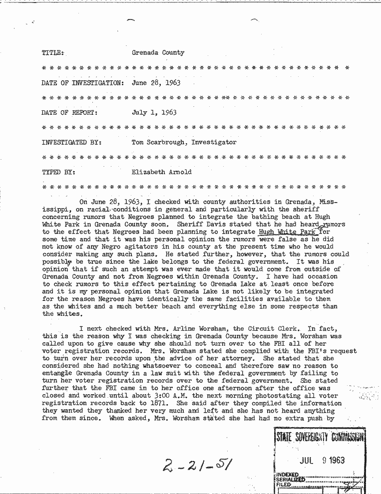 SCR ID # 2-21-1-60-1-1-1