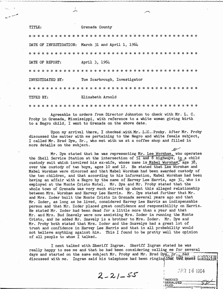 SCR ID # 2-21-1-67-1-1-1