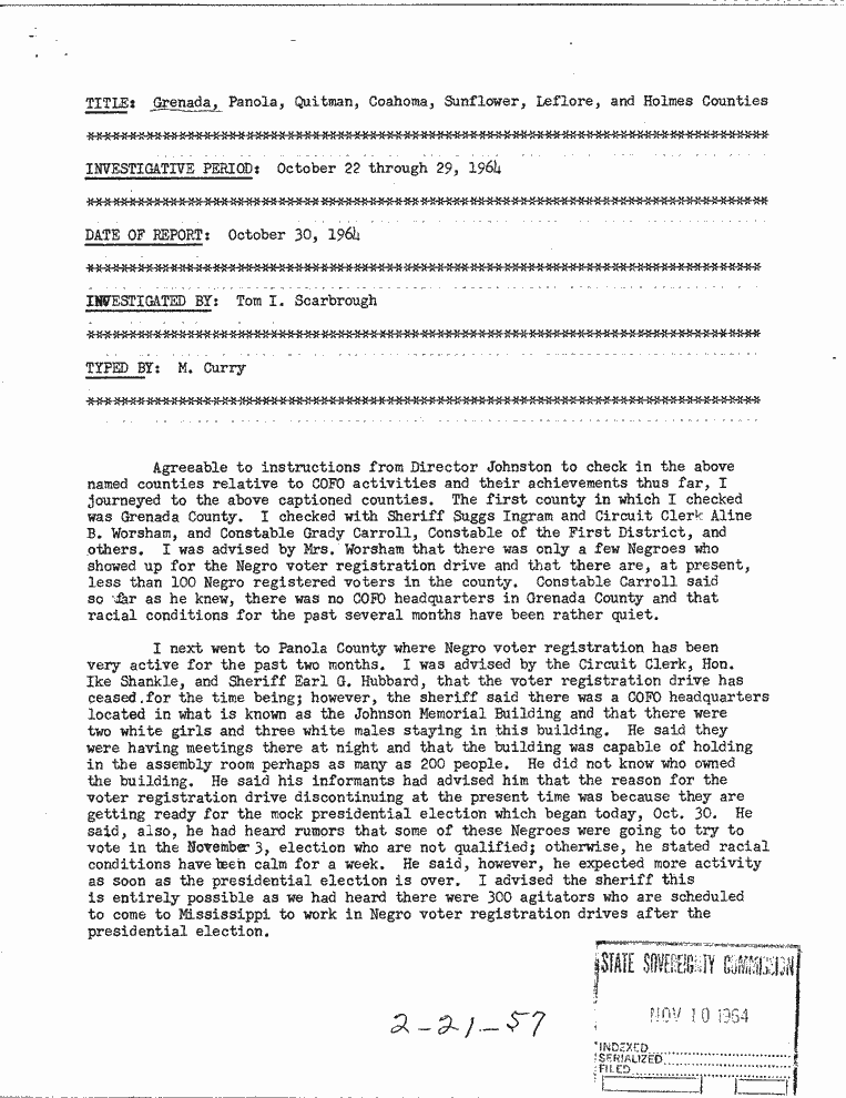 SCR ID # 2-21-1-69-1-1-1