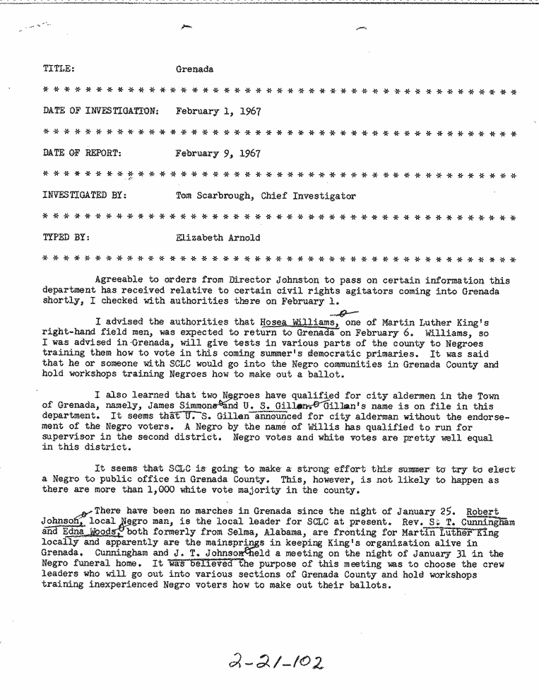 SCR ID # 2-21-2-25-1-1-1