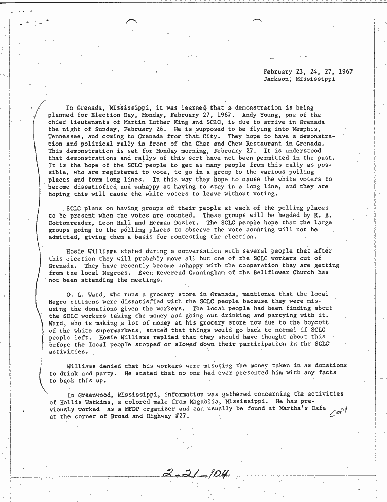 SCR ID # 2-21-2-27-1-1-1