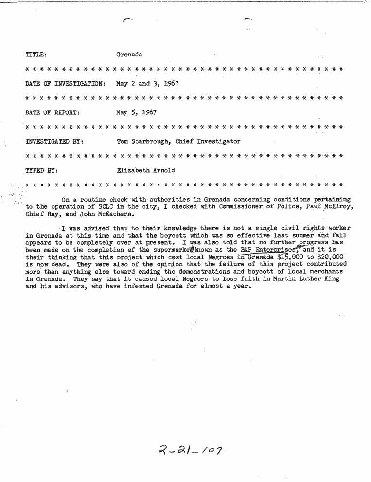 SCR ID # 2-21-2-30-1-1-1