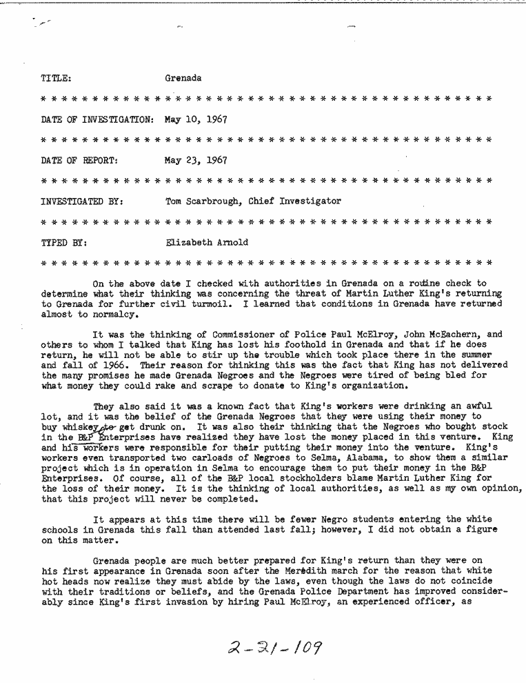 SCR ID # 2-21-2-32-1-1-1