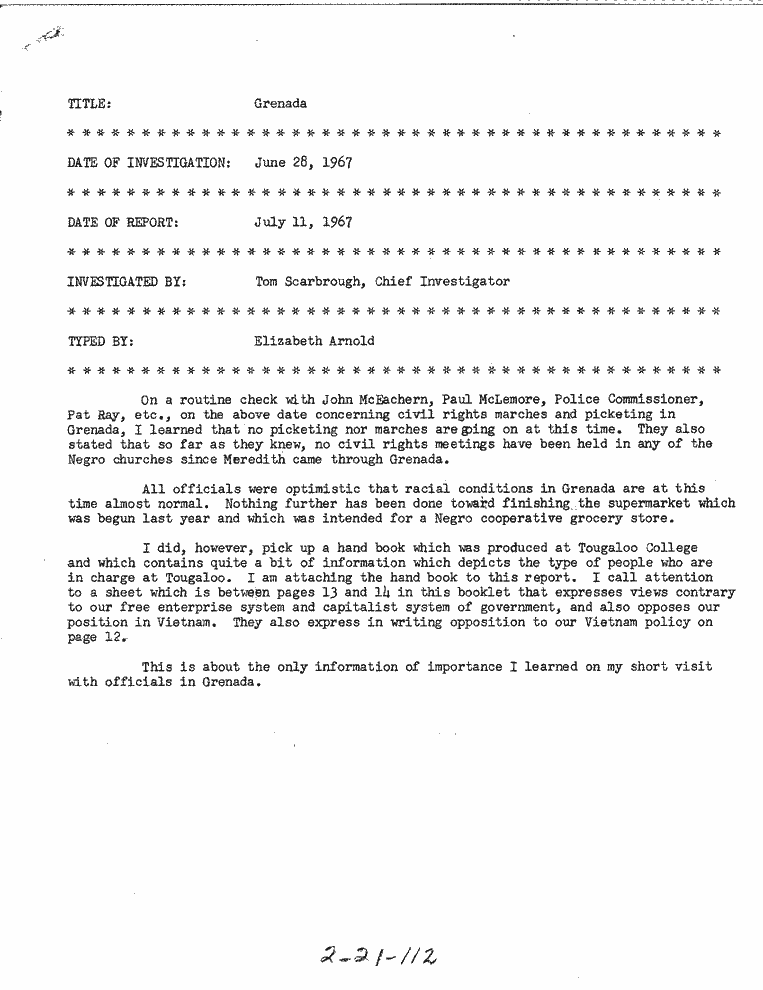 SCR ID # 2-21-2-36-1-1-1