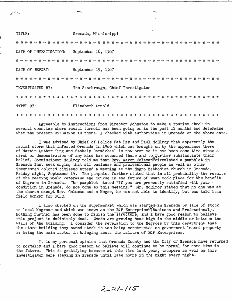 SCR ID # 2-21-2-42-1-1-1
