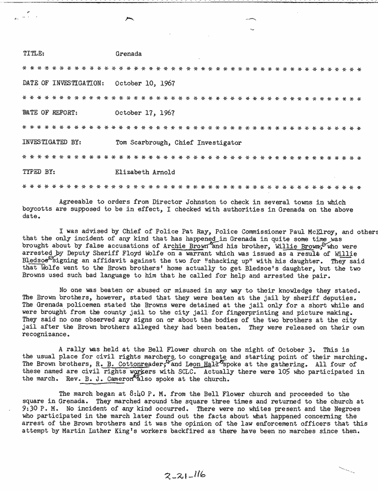SCR ID # 2-21-2-43-1-1-1