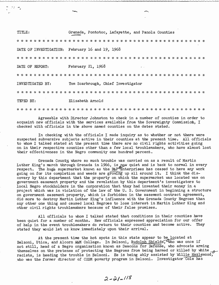 SCR ID # 2-21-2-47-1-1-1