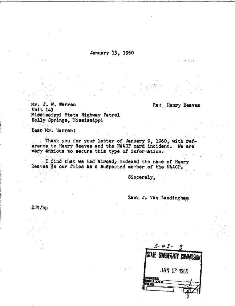 SCR ID # 2-23-0-2-1-1-1